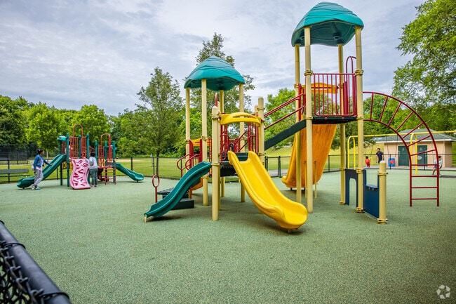 Kids love the playground at Sunshine Acres Park in Commack.