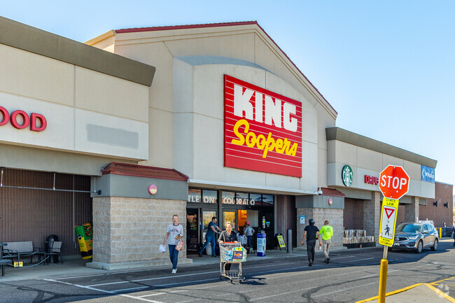 For groceries head to the Coalmine Shopping Center just northwest of Columbine West.