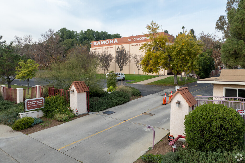 Ramona Convent Secondary School has grades 9-12.