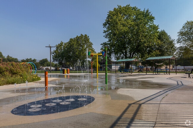 Cool off at the Whitmore-Bolles Park splash pad in Southwest Outer Drive.