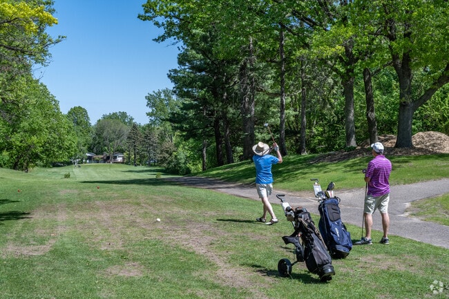Brightwood Hills Golf Course offers New Brighton residents 9 holes of fun.