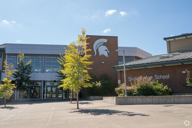 Skyline High School is in the Sammamish neighborhood of Washington.