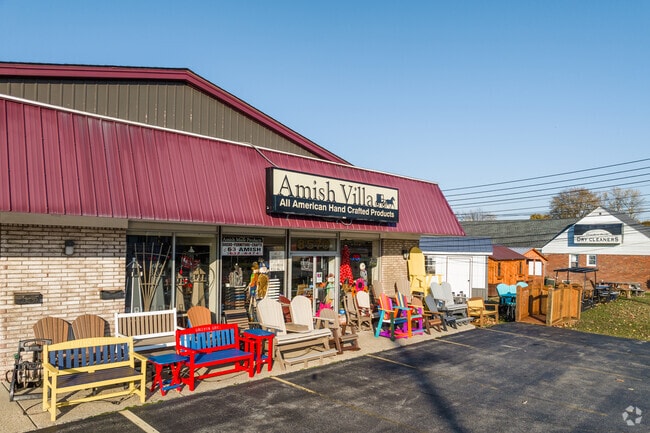 Amish Villa is a quirky store in Harris Hill featuring home decor.