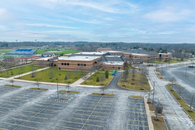 Hudson High School in Hudson, Ohio.