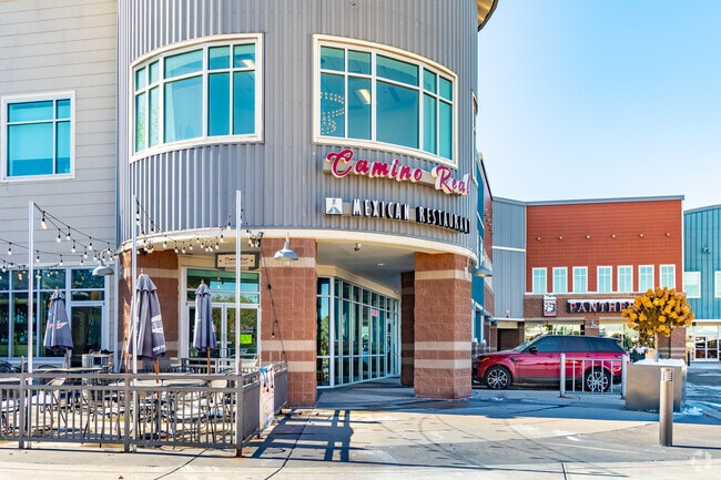 The Coal Mine Center near Alkire Akres has several cafes and restaurants, such as Camino Real.