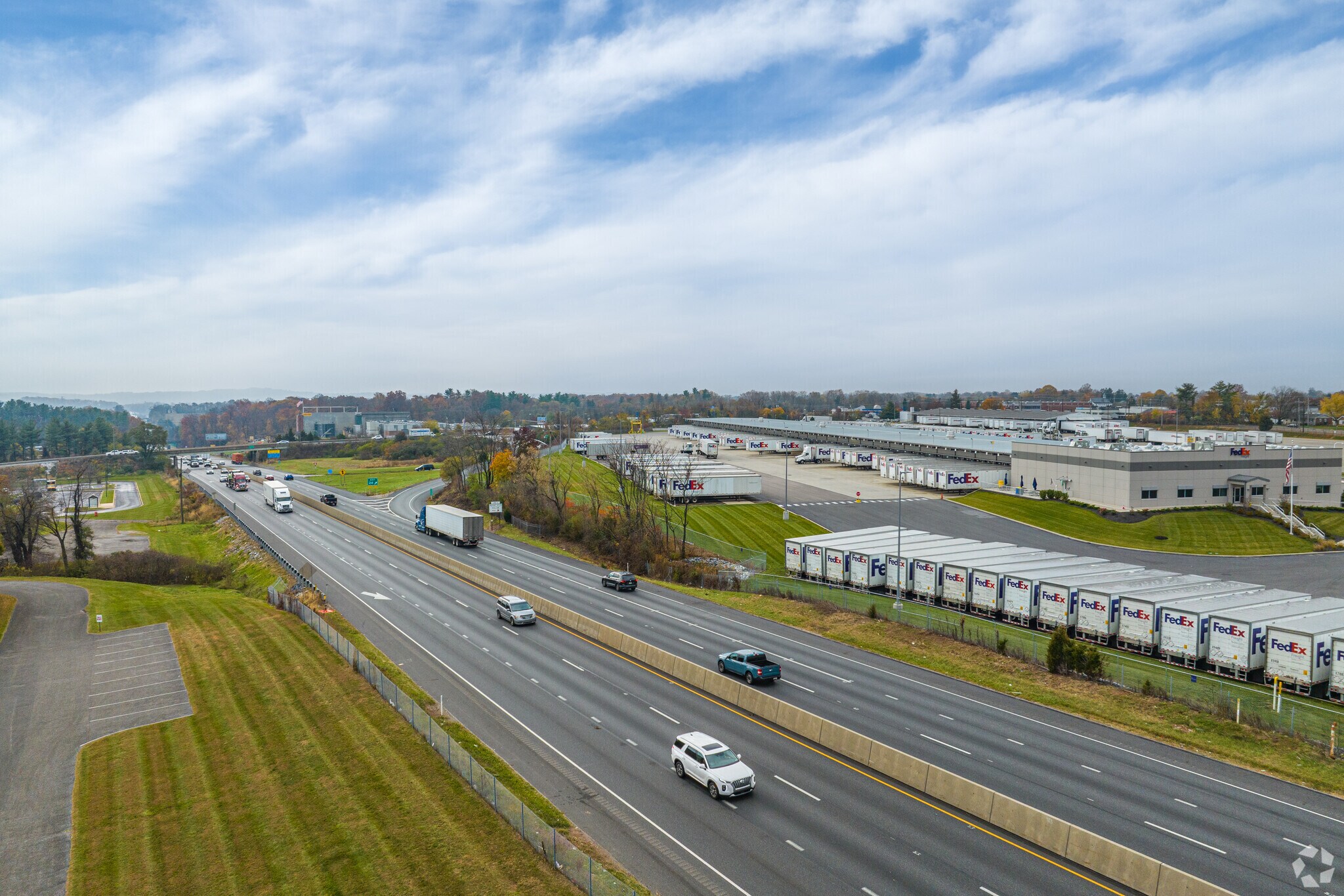 You'll have easy access to I-83 from anywhere in Emigsville.