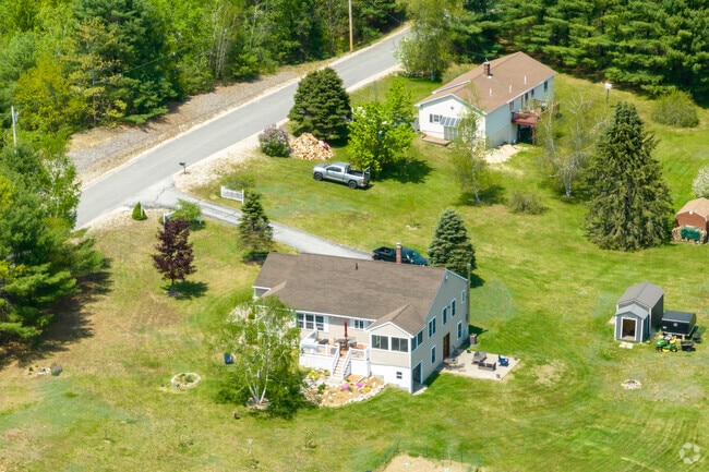 Raymond also has smaller homes on large land lots.