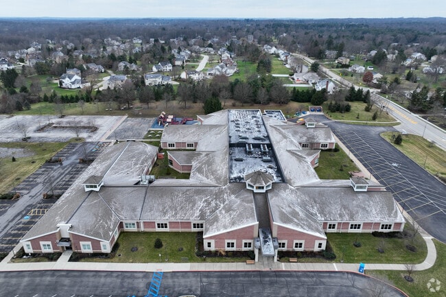 Ellsworth Hill Elementary School in Hudson.