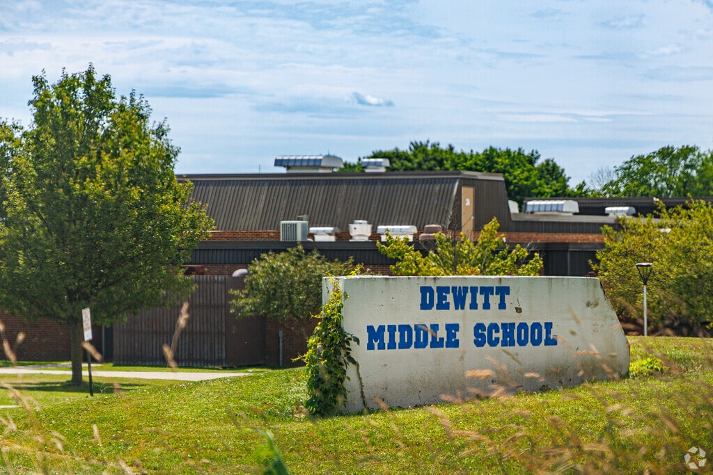 DeWitt Middle School is located in Northeast Ithaca, NY.