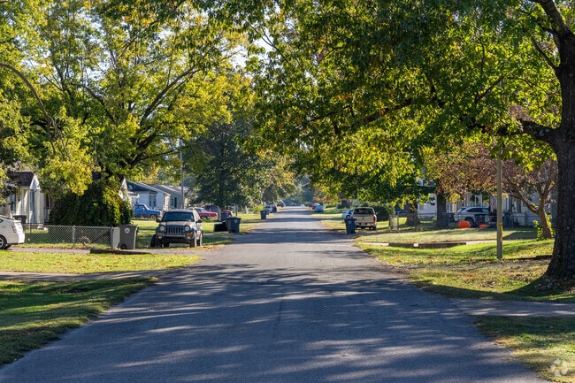 Walkability in Eastview is low, with most errands requiring a short drive to Evansville amenities.