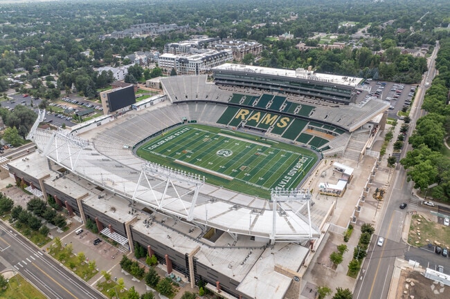 Colorado State University adds additional 30,000 residents around Old Prospect.