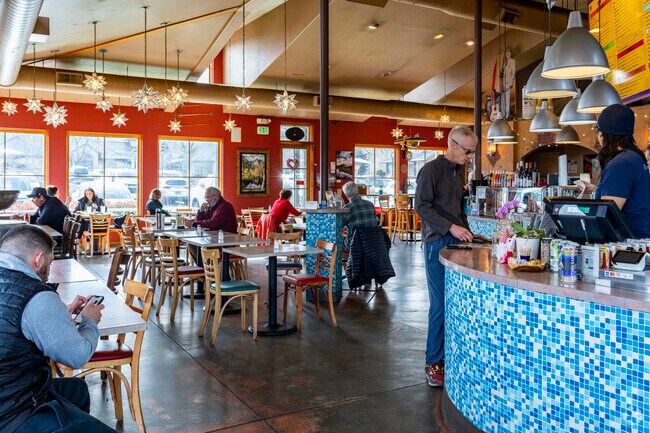 Buenos Grill is a great lunch and dinner option just south of Juniper Trails.