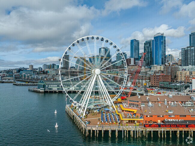 The Great Seattle Wheel