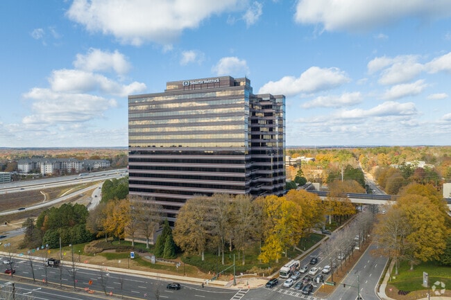 Sandy Springs is home to many Fortune 500 company headquarters including Westrock.