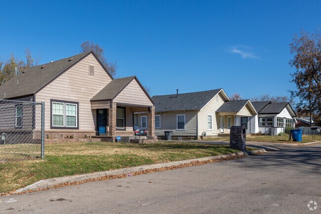 Springdale has many remodeled homes in the neighborhood.