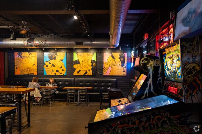 Lopiez Pizza gives Central Davenport residents a funky place for huge pizza slices.