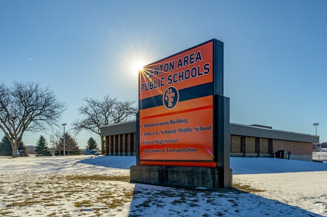 Fenton highly rated public school system make it a highly desirable place to live.