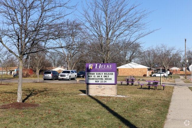 Helke Elementary teaches students in grades K-3.
