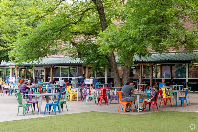 Weaver Street Market is where the community gathers in Downtown Carrboro.