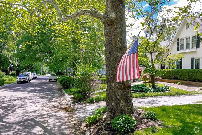 Quiet tree lined streets is part of the appeal of living in Glendale.