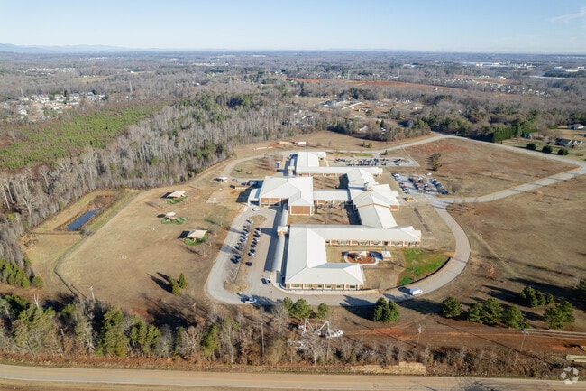 Alternative view of Fairforest Elementary School