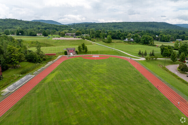 Champlain Valley Union High School is the largest high school in Vermont for grades 9-12.