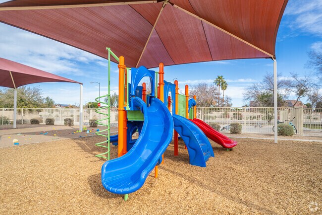 Exercise on the playground at Peoria Traditional School in Peoria.