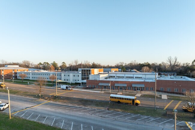 Tupelo Middle School got an A- in the academic category from Niche.