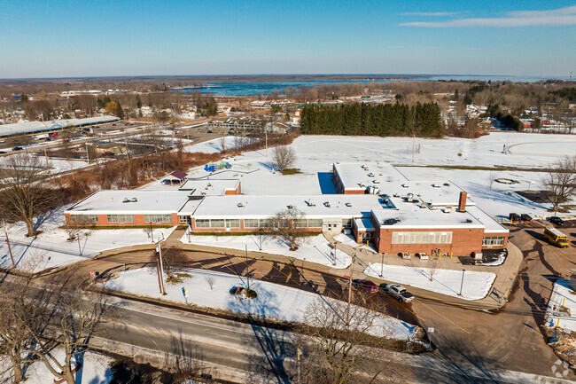 Brewerton Elementary is located in the suburban village of Brewerton, NY.
