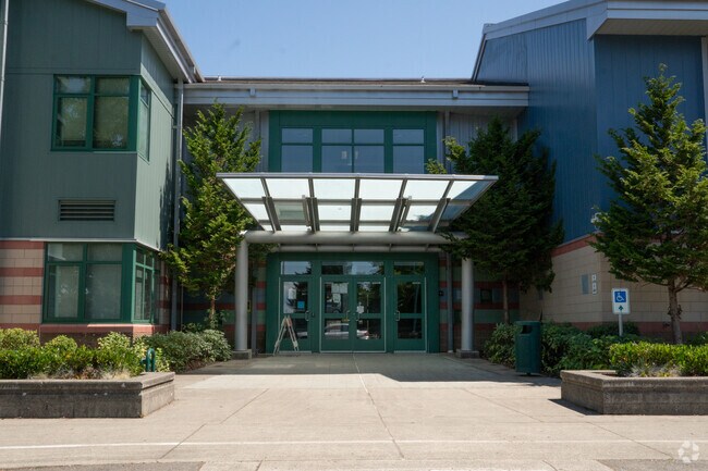 Highlands Elementary School is in the Sunset neighborhood.