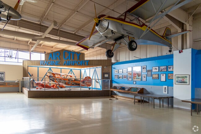The  Southeast Wisconsin Aviation Museum is near Horlick Heights.