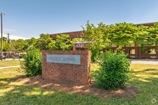 Explore the vibrant learning spaces at Liberty Elementary, known for its dedicated teachers and diverse academic programs, according to Niche.com