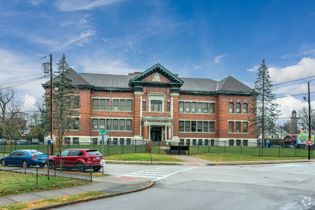 Sixth District Elementary School is in Covington.