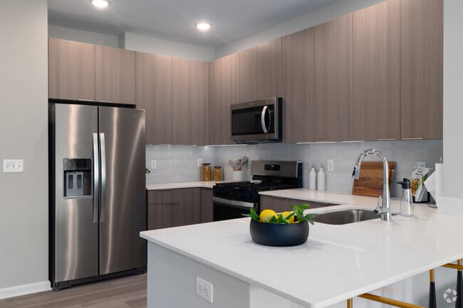 2BR, 2BA - 1,208SF - Kitchen