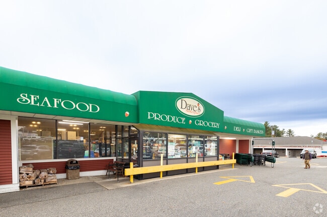 Dave's Marketplace is a grocer local to Rhode Island and is a favorite of the community.