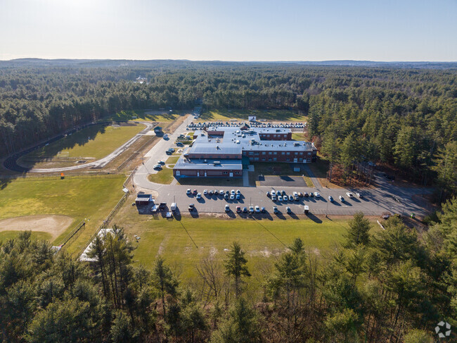 Campbell High School in Litchfield, NH serves grades 9-12.