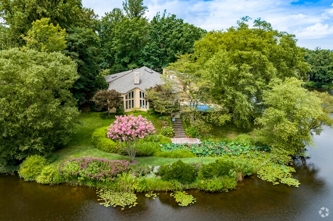 North Reston offers a little slice of paradise with waterfront homes.