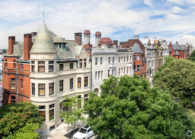 Madsion Park is known for its large 19th century rowhomes.
