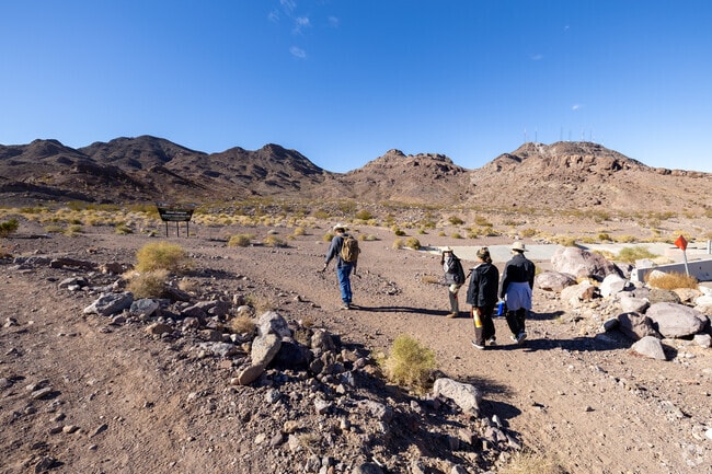 McCullough Hills Trailhead is a dog friendly trail for families to enjoy.