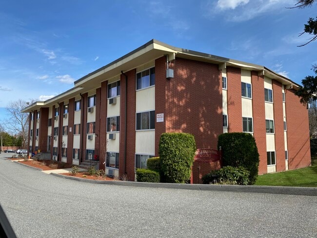 Continental Court Entrance