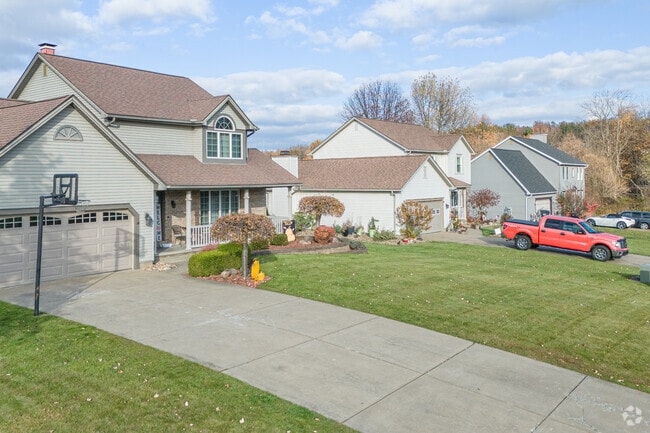 Residents take pride in landscaping their lawns in Jackson.