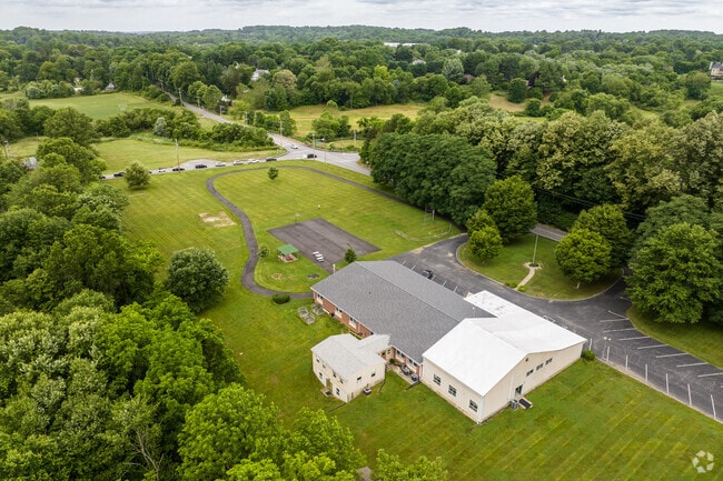 The Concept School is nestled along Street Rd in a semi-rural part of Chester County.