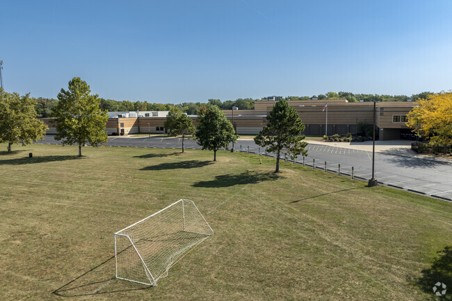 Goshen Jr. High School challenges students by offering an all-encompassing curriculum.
