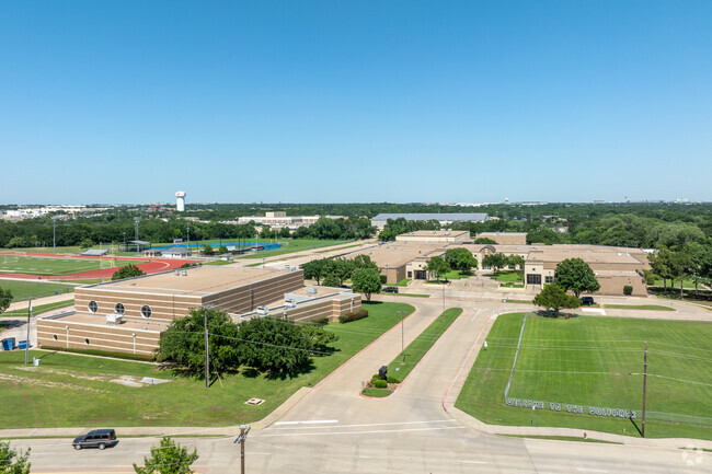 Cross Timbers Middle School in Grapevine.