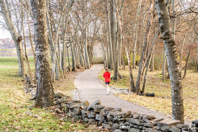 Moss Wright Park in the Millersville neighborhood has several miles of greenways.