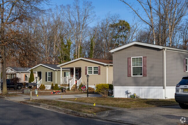 Manufactured homes offer more modest options in Vineland.