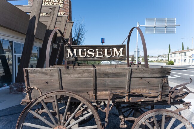 Mohave Museum of History and Arts is the perfect place to trace local history in Kingman.