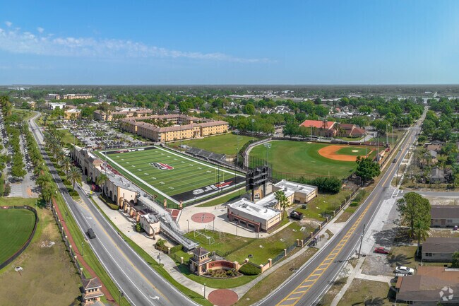 One of the premier colleges near Lake Bonny is Southeastern University a pride of the area.