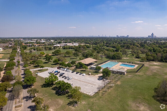 Spring Shadows is known for its vibrant greenery and nature conservation.