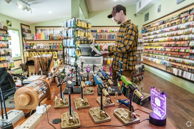 TCO Fly Shop is a popular first stop for fishermen in and around Boiling Springs.